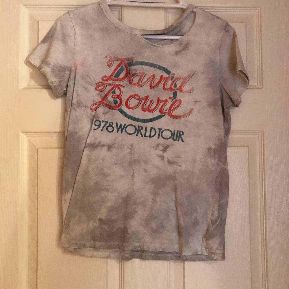 David Bowie band tee